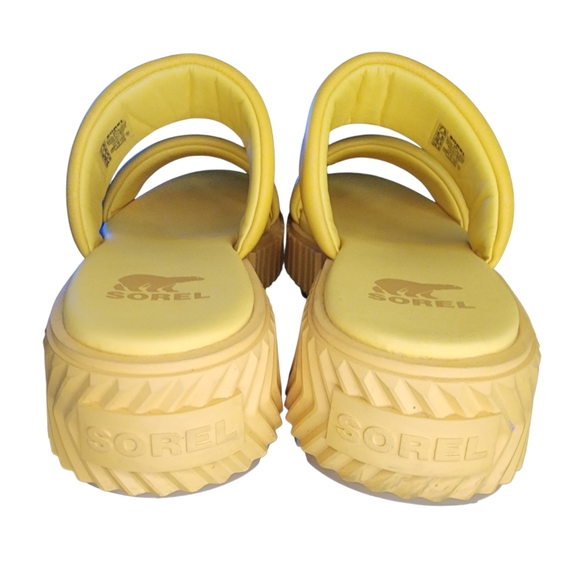 Sorel Ona Streetworks Slide Mid Sandals, Womens 7.5 - Picture 6 of 10